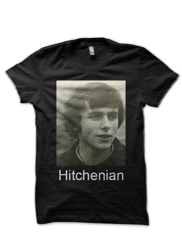 Hitchenian Black Half Sleeve T-Shirt Hoodie, Sweatshirt | CoreVibeTees.com