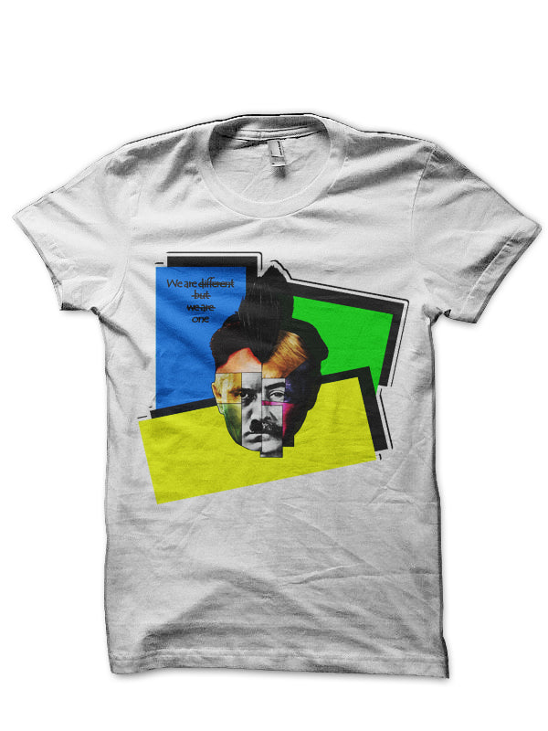 Hitler White T-Shirt Style002 Hoodie, Sweatshirt | CoreVibeTees.com
