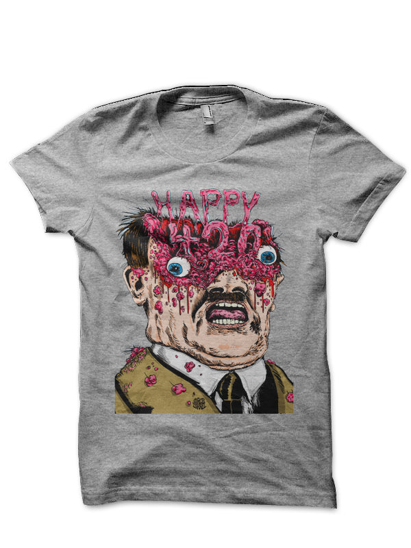 Hitler Happy 420 T-Shirt Hoodie, Sweatshirt | CoreVibeTees.com
