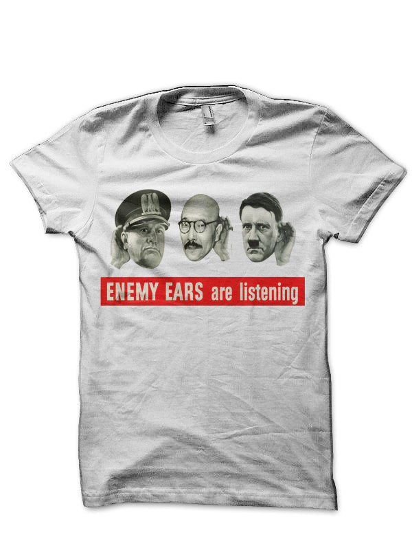 Hitler White T-Shirt Style001 Hoodie, Sweatshirt | CoreVibeTees.com