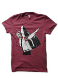 Hitler Maroon T-Shirt Hoodie, Sweatshirt | CoreVibeTees.com