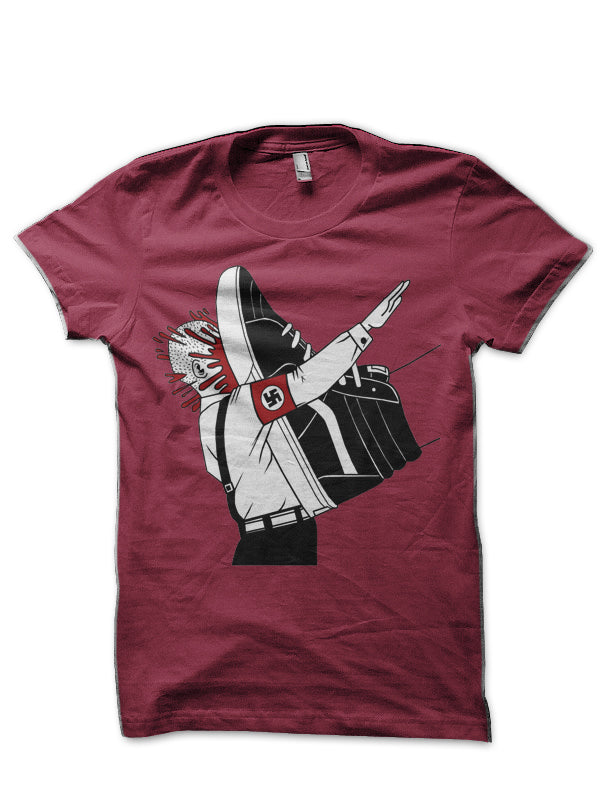 Hitler Maroon T-Shirt Hoodie, Sweatshirt | CoreVibeTees.com