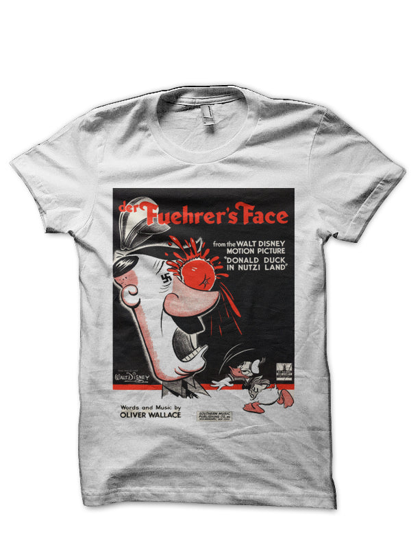 Hitler White T-Shirt Hoodie, Sweatshirt | CoreVibeTees.com
