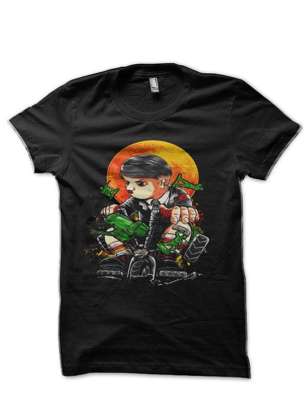 Hitler Black T-Shirt Hoodie, Sweatshirt | CoreVibeTees.com