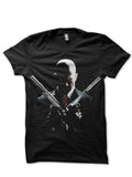 Hitman Black Tee Style001 Hoodie, Sweatshirt | CoreVibeTees.com