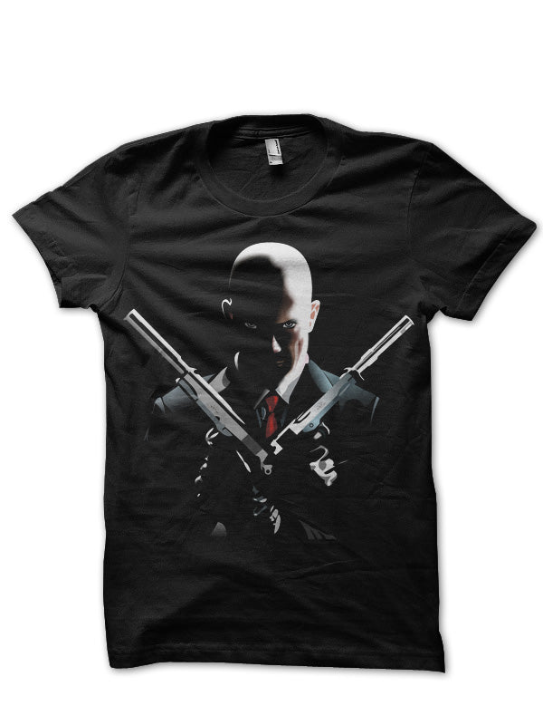 Hitman Black Tee Style001 Hoodie, Sweatshirt | CoreVibeTees.com