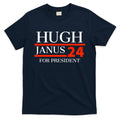 Hugh Janus 24 For President Funny 2024 Election T-Shirt Hoodie, Sweatshirt | CoreVibeTees.com