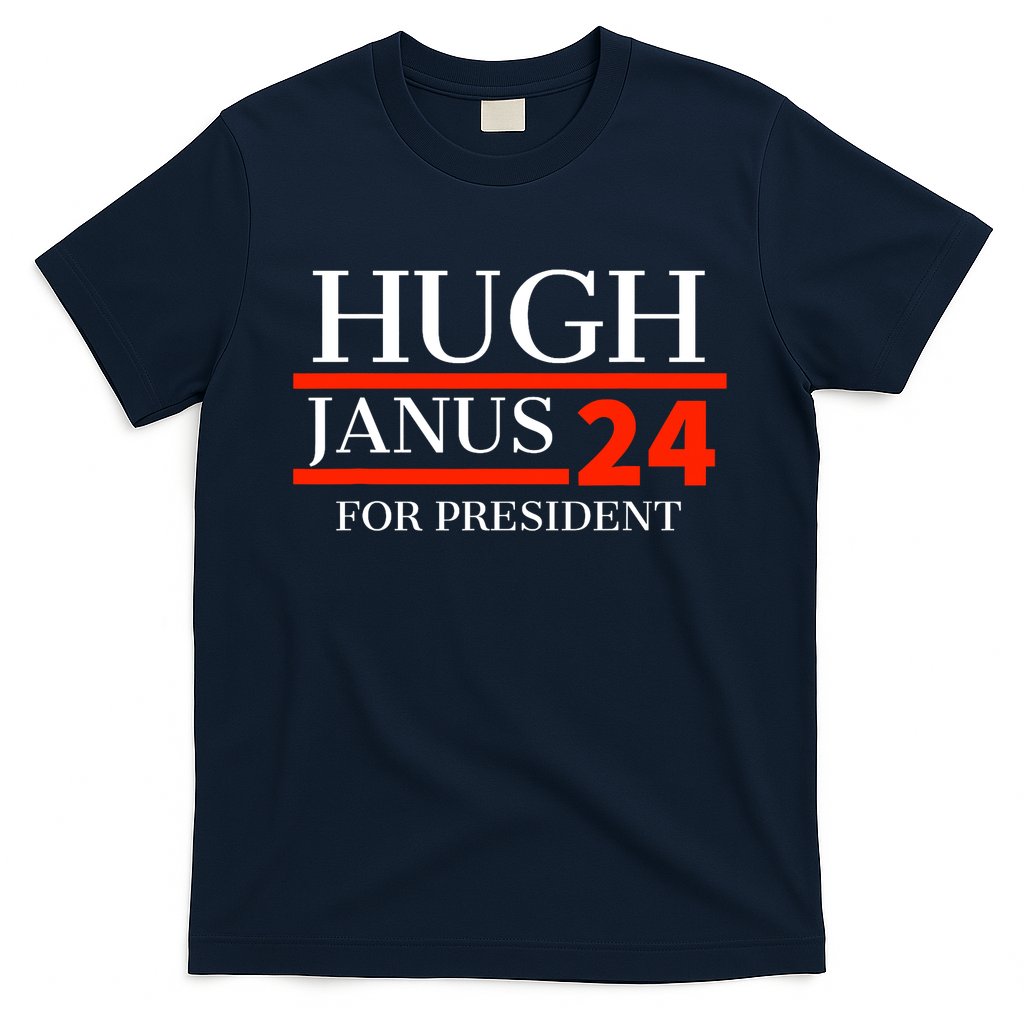 Hugh Janus 24 For President Funny 2024 Election T-Shirt Hoodie, Sweatshirt | CoreVibeTees.com
