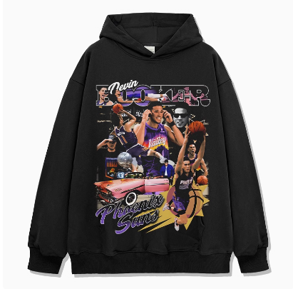 Devin Booker HOODIE NBA 2024 T-Shirts, Sweatshirt | CoreVibeTees.com (Image 2)