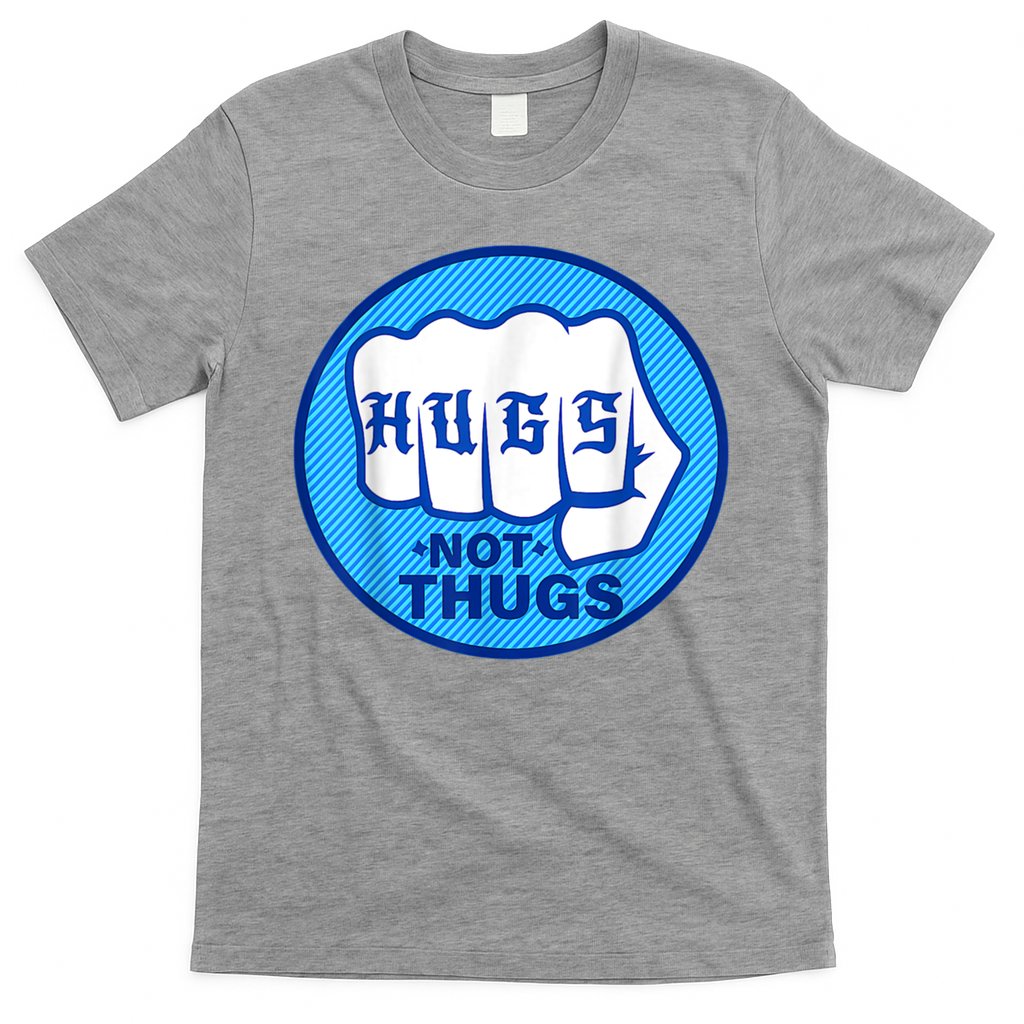 HUGS NOT THUGS Shirt Hugs Not Thugs T-Shirt Hoodie, Sweatshirt | CoreVibeTees.com