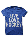 Hockey Blue T-Shirt Hoodie, Sweatshirt | CoreVibeTees.com