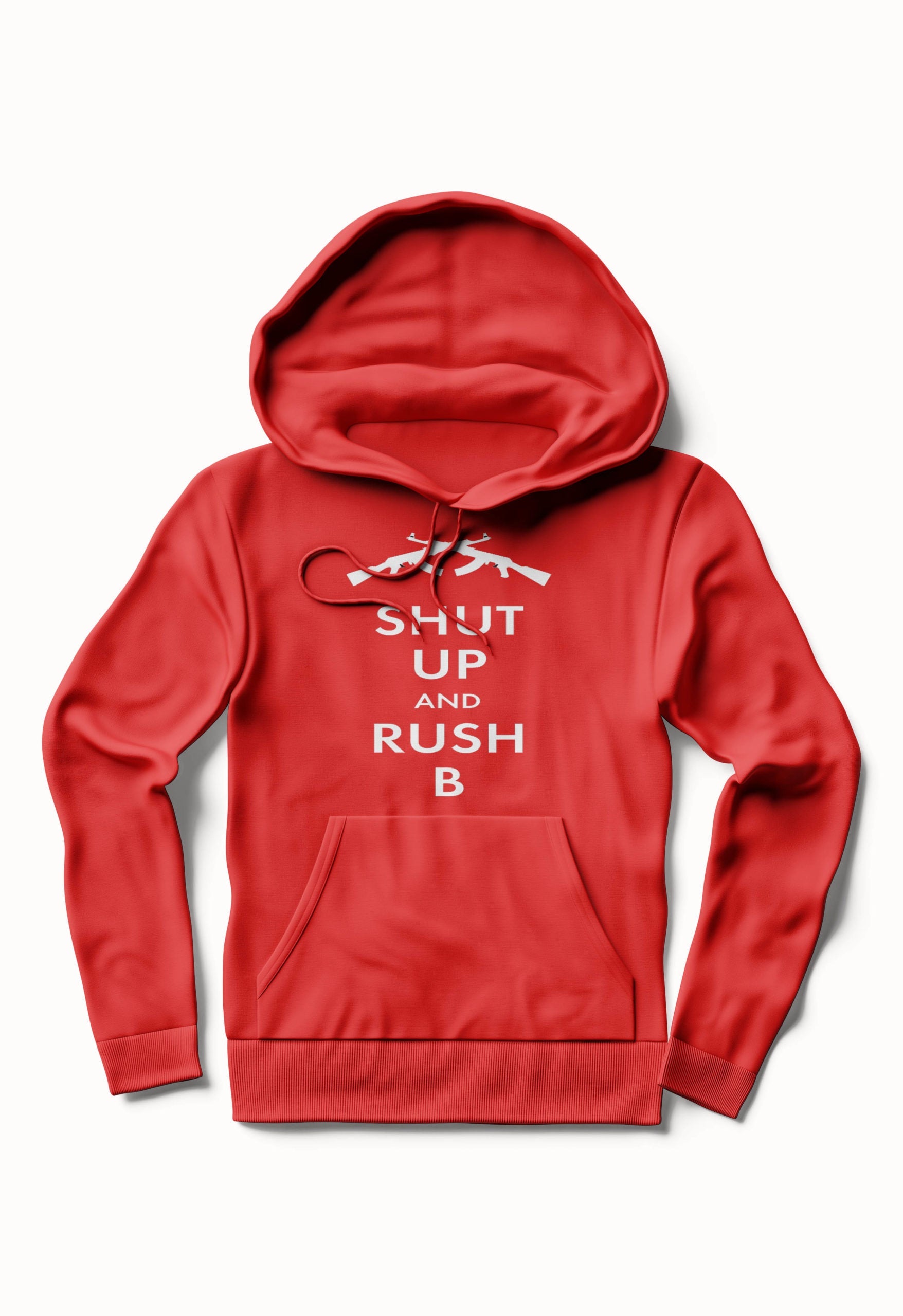 Counter striker Shut up and rush B Hoodie T-Shirts, Sweatshirt | CoreVibeTees.com