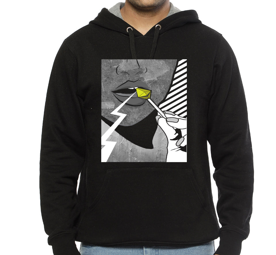 Test Black Hoodie T-Shirts, Sweatshirt | CoreVibeTees.com