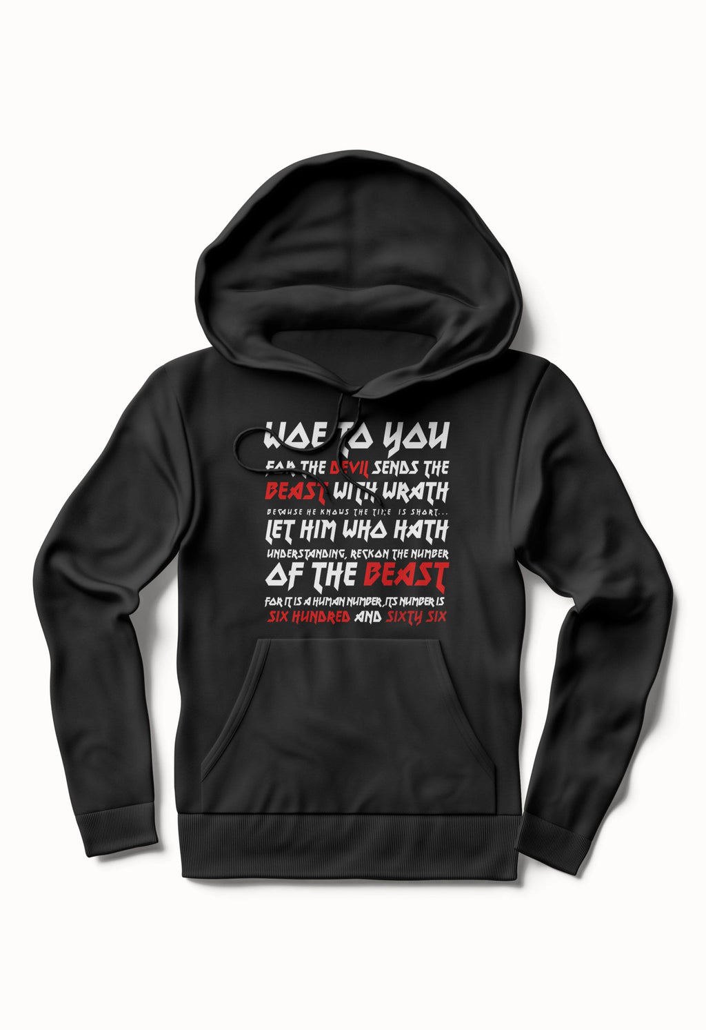 Number of The Beast Lyrical Black Hoodie T-Shirts, Sweatshirt | CoreVibeTees.com