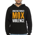 UNSANCTIONED MOX VIOLENCE Black Hoodie T-Shirts, Sweatshirt | CoreVibeTees.com
