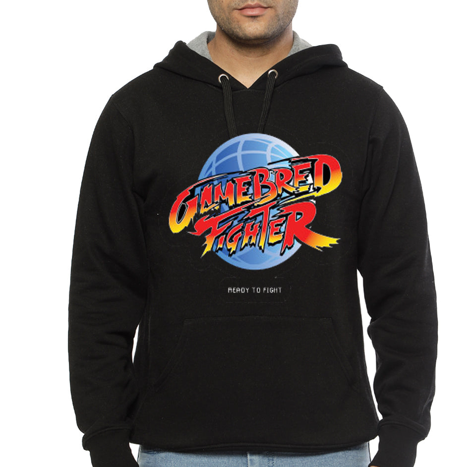 Gamebred Fighter Black Hoodie T-Shirts, Sweatshirt | CoreVibeTees.com