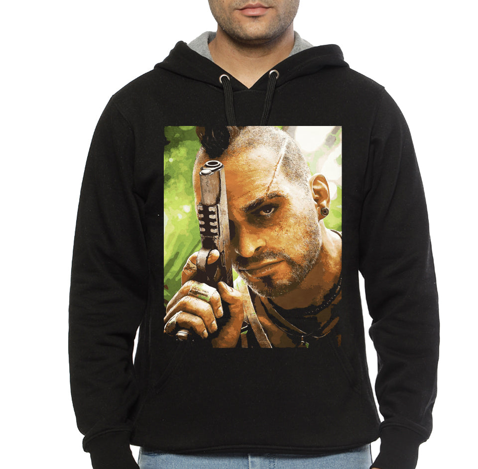Far cry Black Hoodie Style002 T-Shirts, Sweatshirt | CoreVibeTees.com