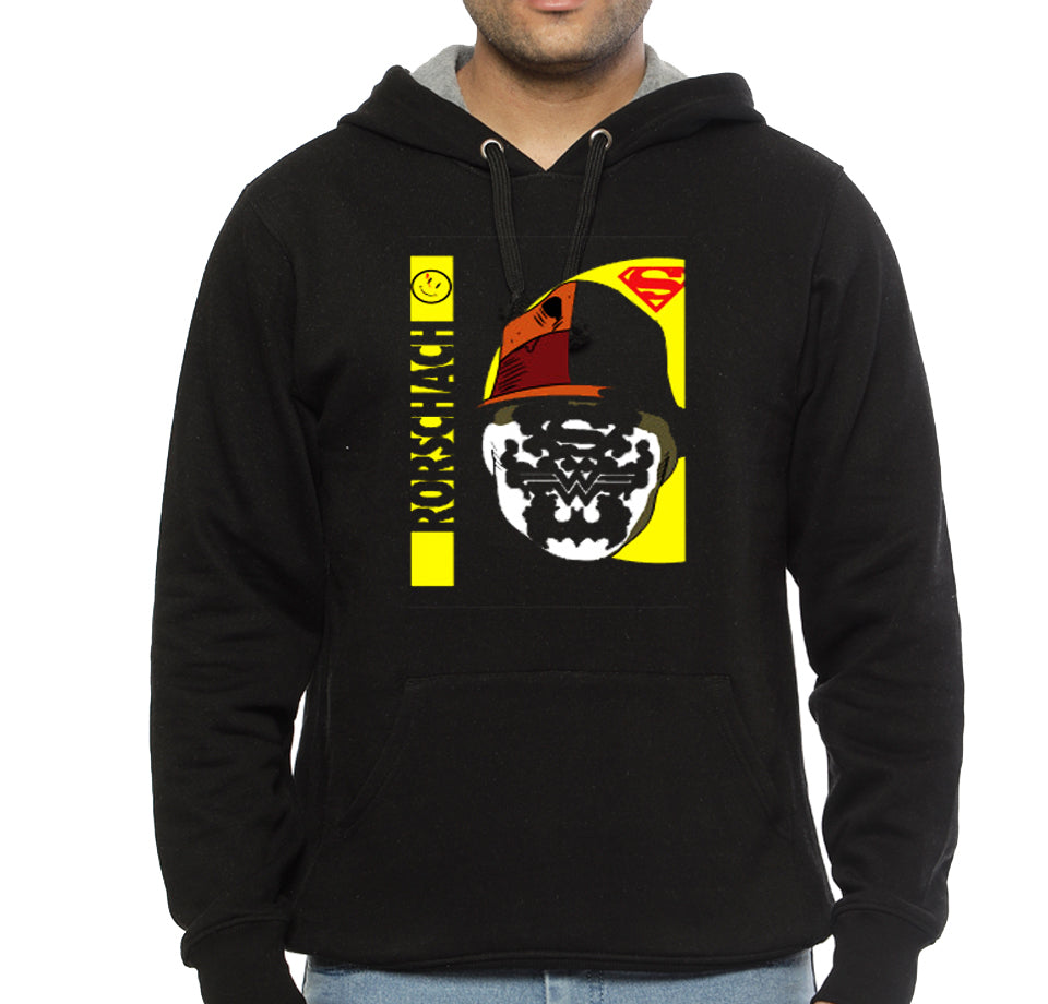 Doomsday Rorschach Black Hoodie T-Shirts, Sweatshirt | CoreVibeTees.com
