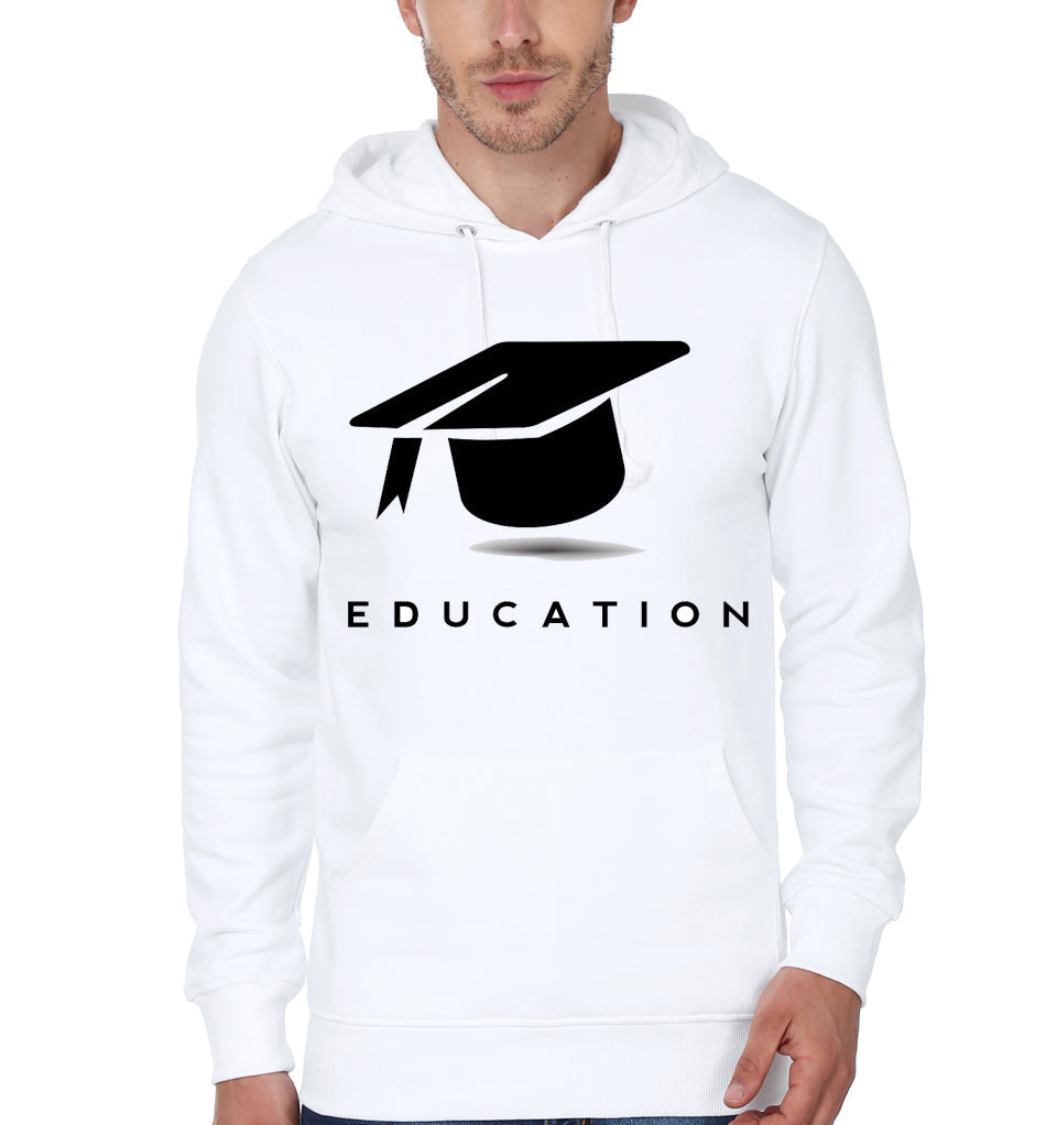 Education White Hoodie T-Shirts, Sweatshirt | CoreVibeTees.com