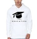 Education White Hoodie T-Shirts, Sweatshirt | CoreVibeTees.com