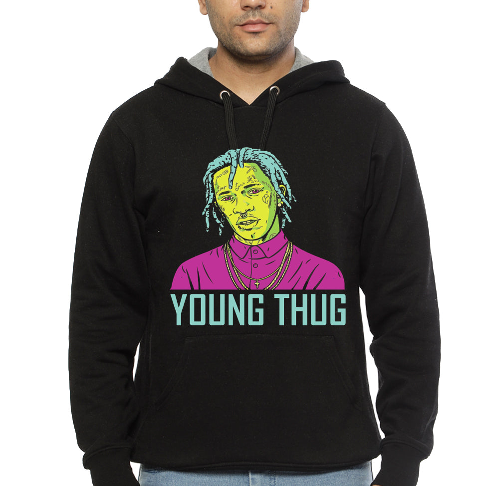 Youg Thug Black Hoodie T-Shirts, Sweatshirt | CoreVibeTees.com