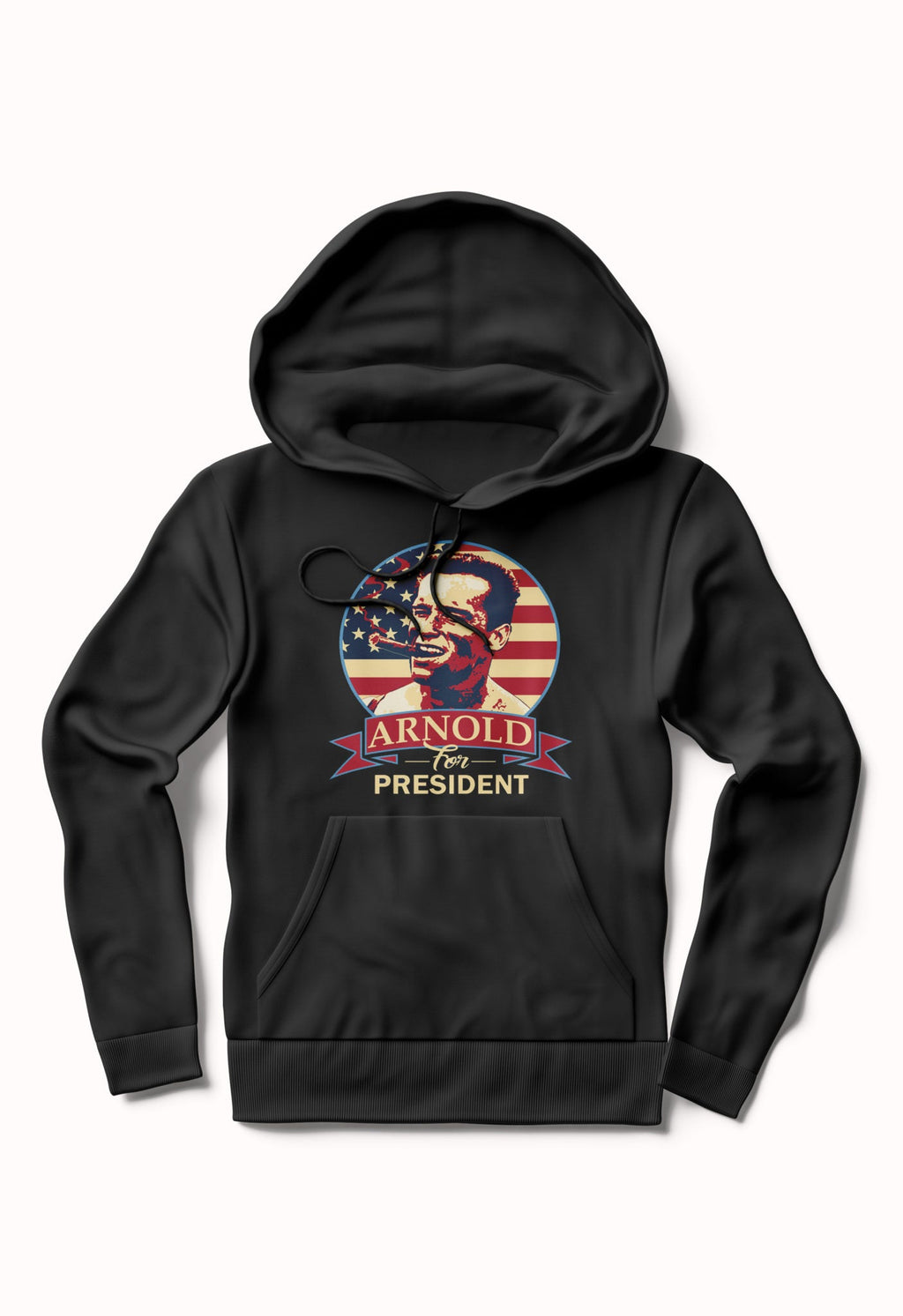 Arnold For President Hoodie T-Shirts, Sweatshirt | CoreVibeTees.com