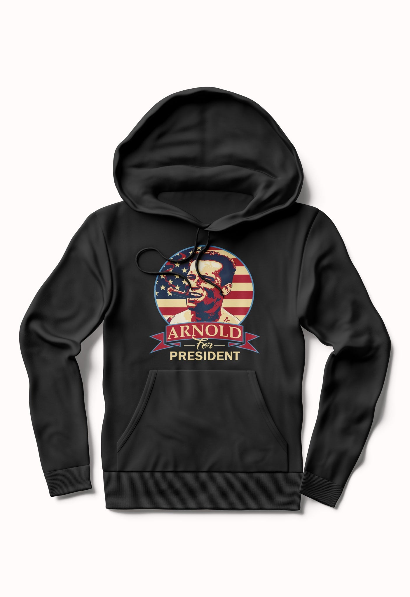Arnold For President Hoodie T-Shirts, Sweatshirt | CoreVibeTees.com