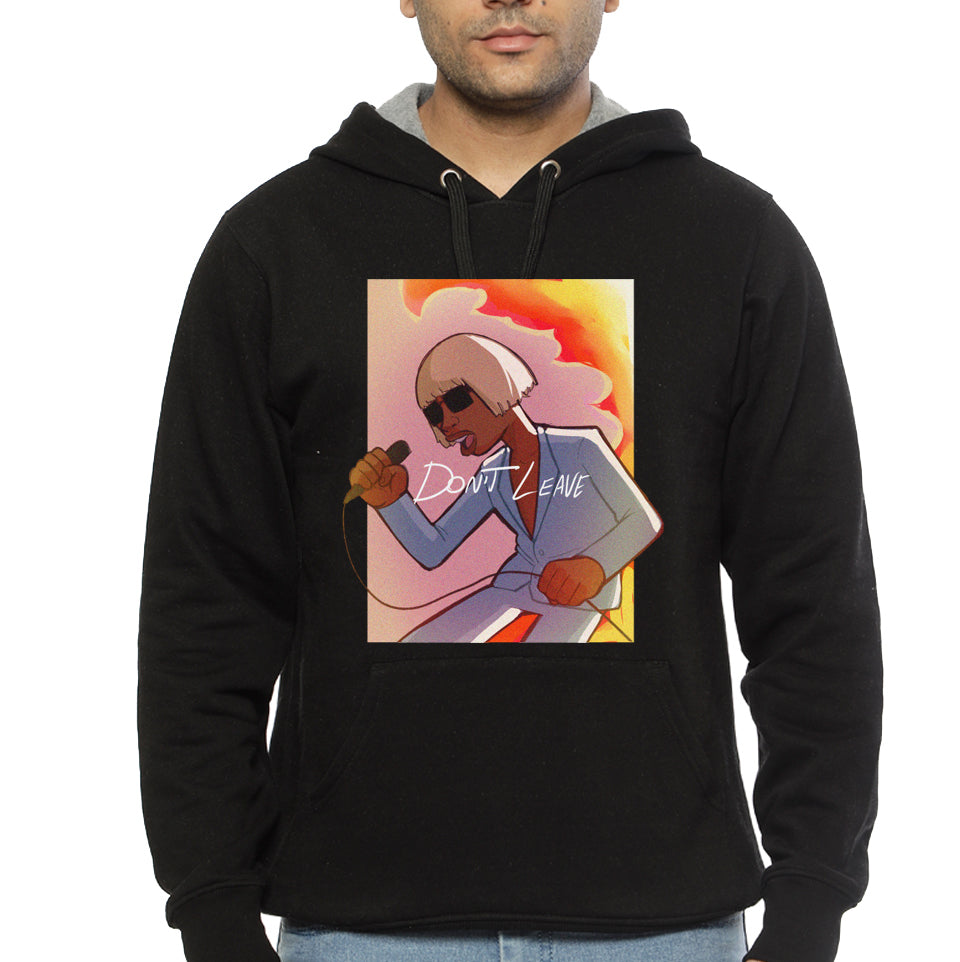 EARFQUAKE Black Hoodie T-Shirts, Sweatshirt | CoreVibeTees.com