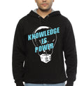 â€˜Knowledge Is Powerâ€™ Education Black Hoodie T-Shirts, Sweatshirt | CoreVibeTees.com