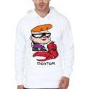 Doxtor White Hoodie T-Shirts, Sweatshirt | CoreVibeTees.com