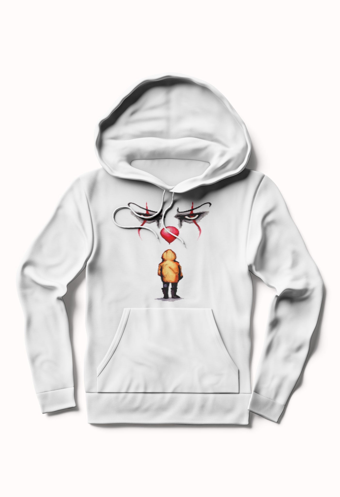 They All Float White Hoodie T-Shirts, Sweatshirt | CoreVibeTees.com