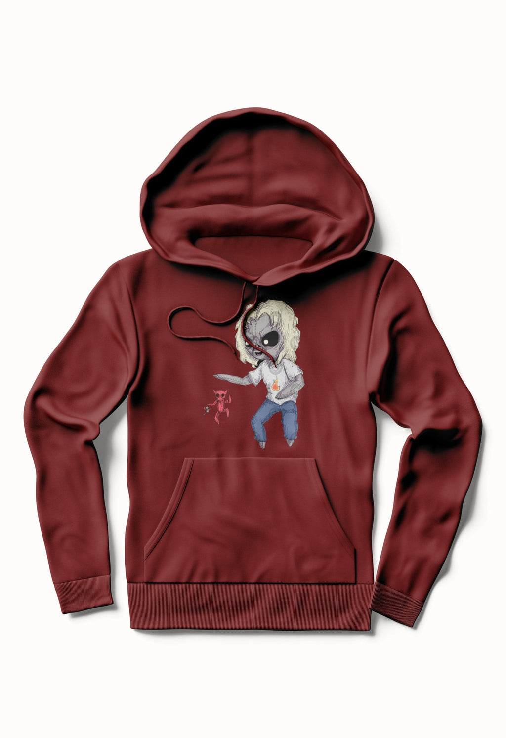 Plushie Maiden Hoodie T-Shirts, Sweatshirt | CoreVibeTees.com