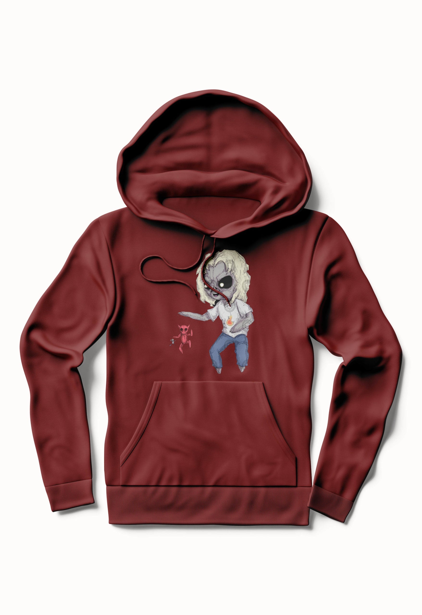 Plushie Maiden Hoodie T-Shirts, Sweatshirt | CoreVibeTees.com
