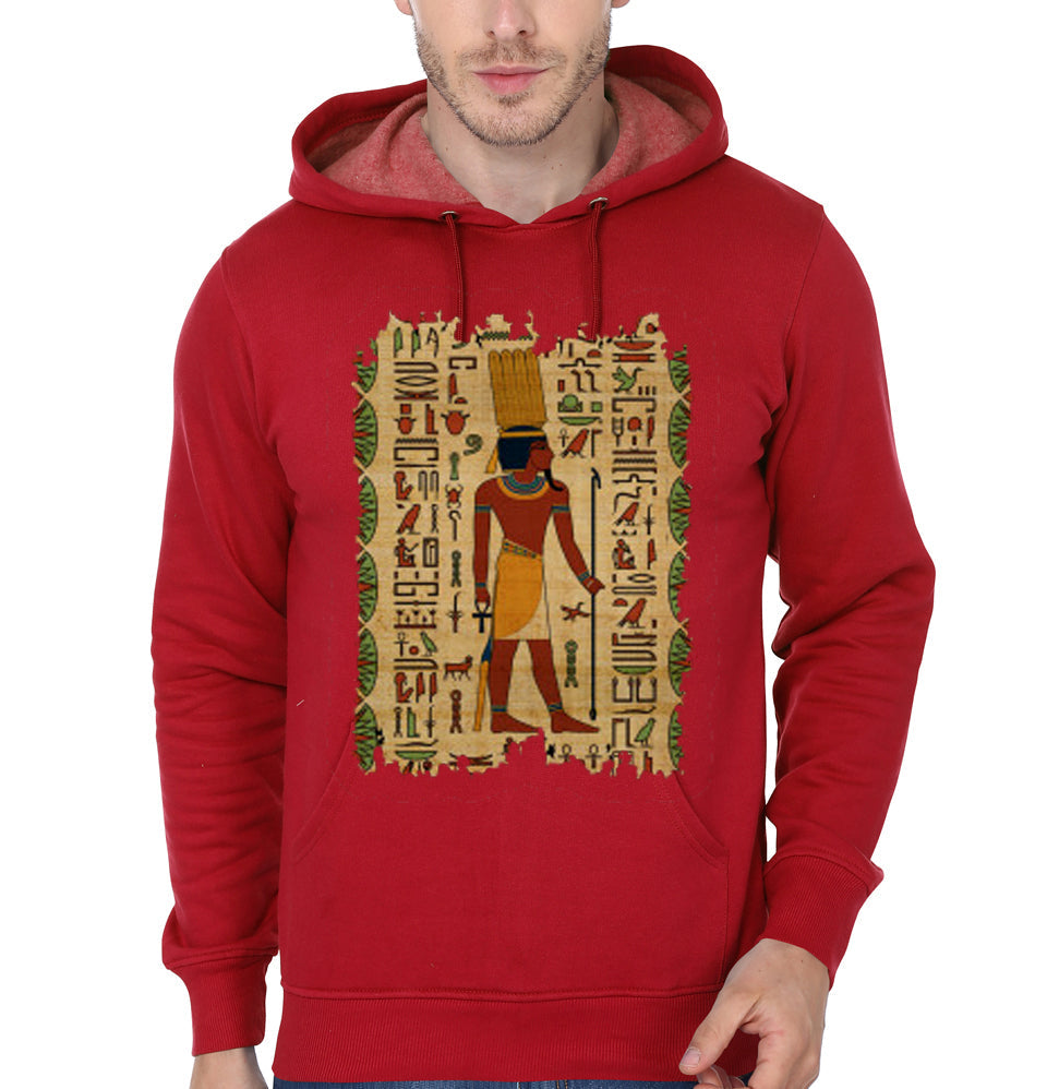 Egyptian Amun Ra â€“ Amun Re Ornament on papyrus Hoodie T-Shirts, Sweatshirt | CoreVibeTees.com