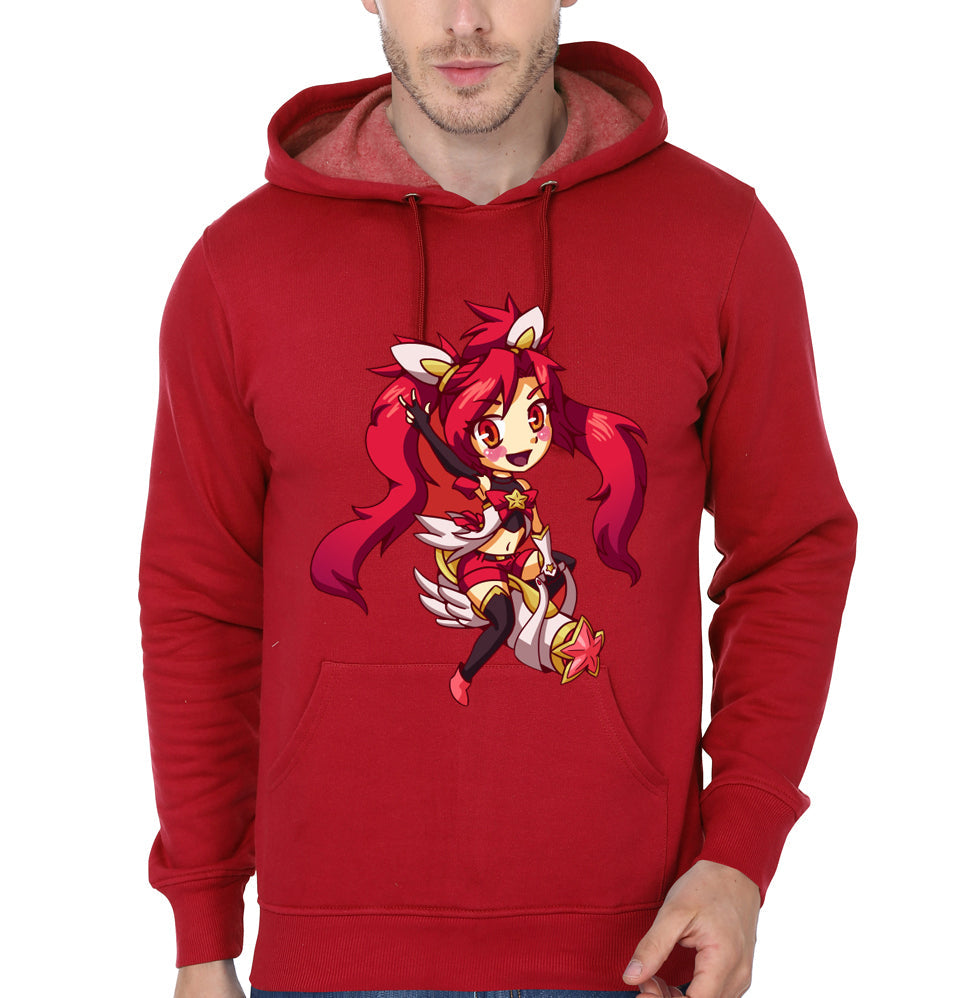 Star Guardian Jinx Chibi Red Hoodie T-Shirts, Sweatshirt | CoreVibeTees.com