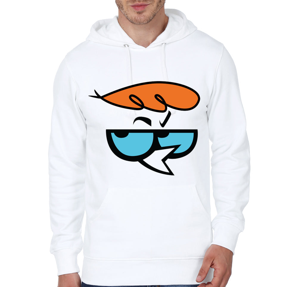 Dexter Attitude! White Hoodie T-Shirts, Sweatshirt | CoreVibeTees.com