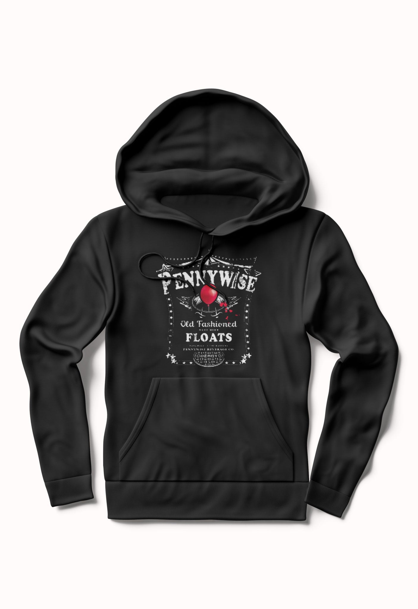 Pennywise Floats Black Hoodie T-Shirts, Sweatshirt | CoreVibeTees.com