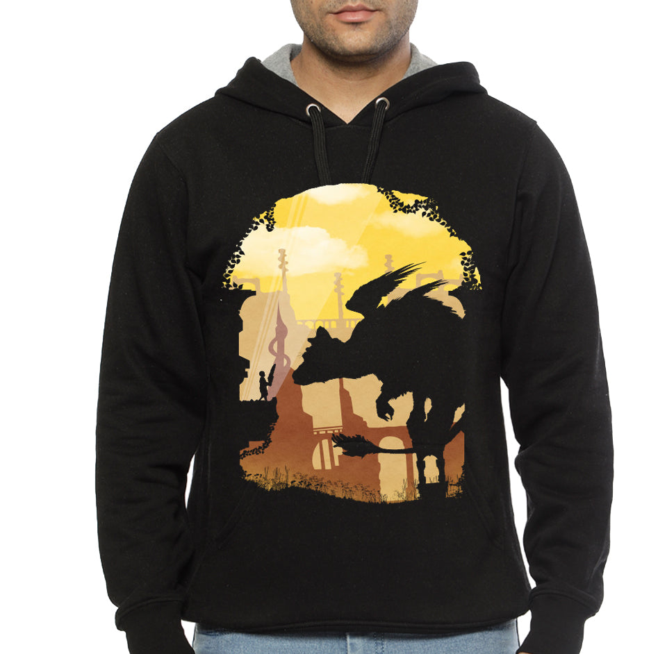 The Guardian Black Hoodie T-Shirts, Sweatshirt | CoreVibeTees.com
