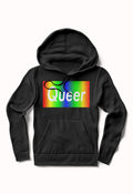 Queer Rainbow Black Hoodie T-Shirts, Sweatshirt | CoreVibeTees.com