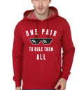 Thug Life Red Hoodie T-Shirts, Sweatshirt | CoreVibeTees.com