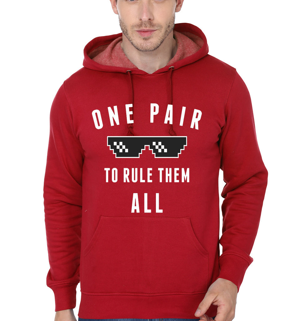 Thug Life Red Hoodie T-Shirts, Sweatshirt | CoreVibeTees.com