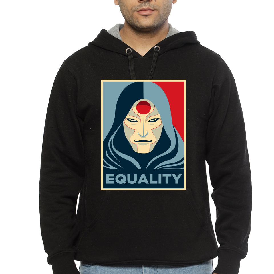 EQUALITY Black Hoodie T-Shirts, Sweatshirt | CoreVibeTees.com