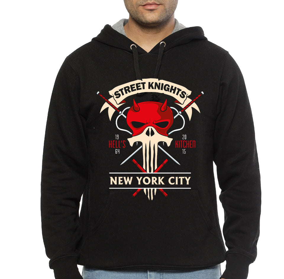 Street Knights Black Hoodie T-Shirts, Sweatshirt | CoreVibeTees.com