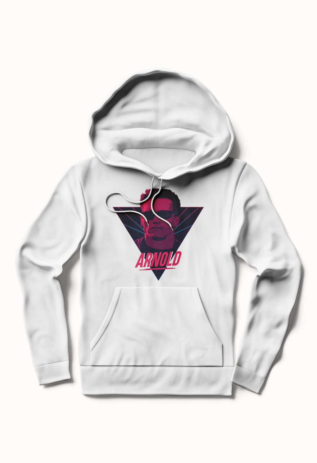 Arnold White Hoodie T-Shirts, Sweatshirt | CoreVibeTees.com