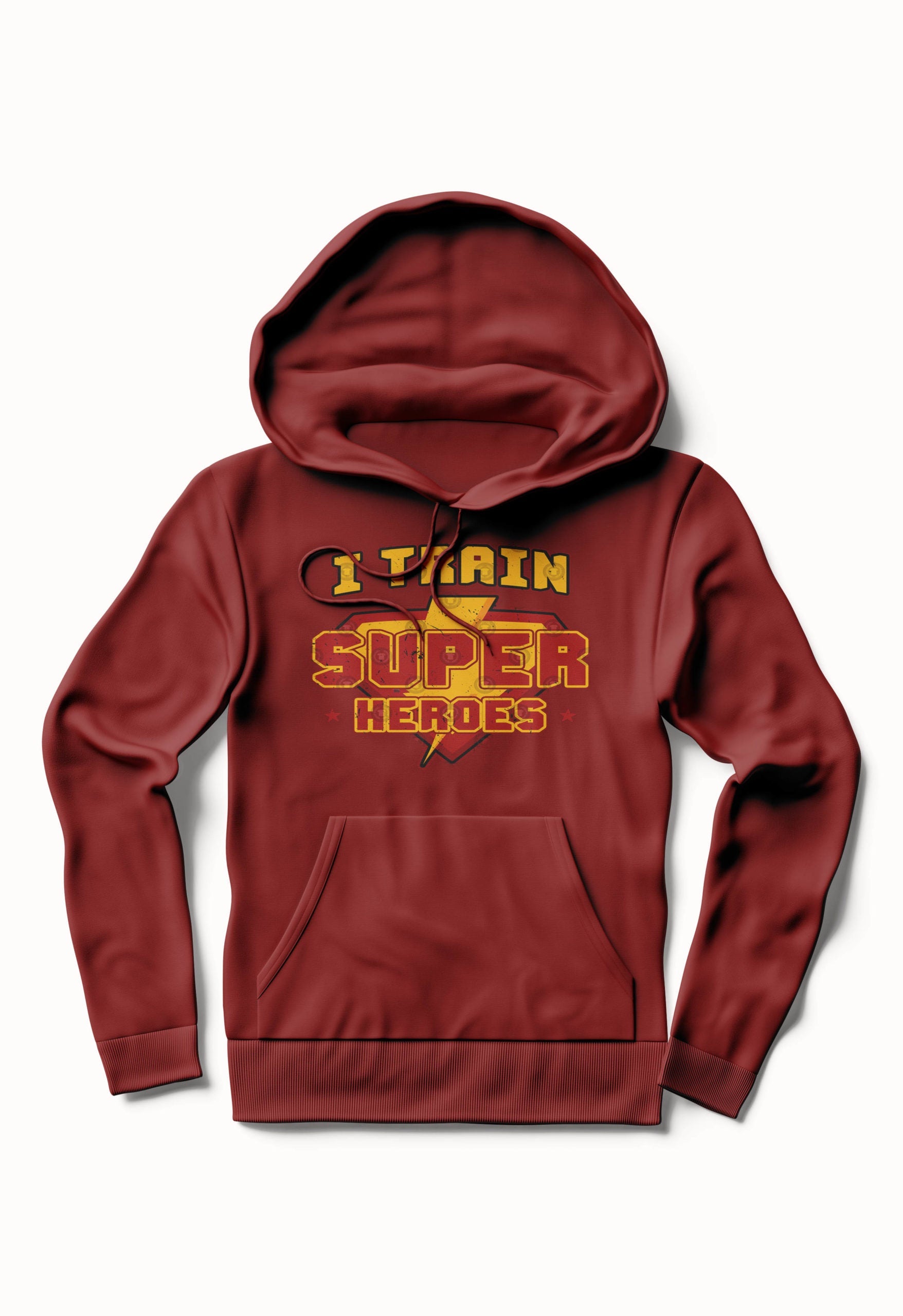 Trainers Training Coach Mentor Teacher I Train Super Heroes Funny Hoodie T-Shirts, Sweatshirt | CoreVibeTees.com
