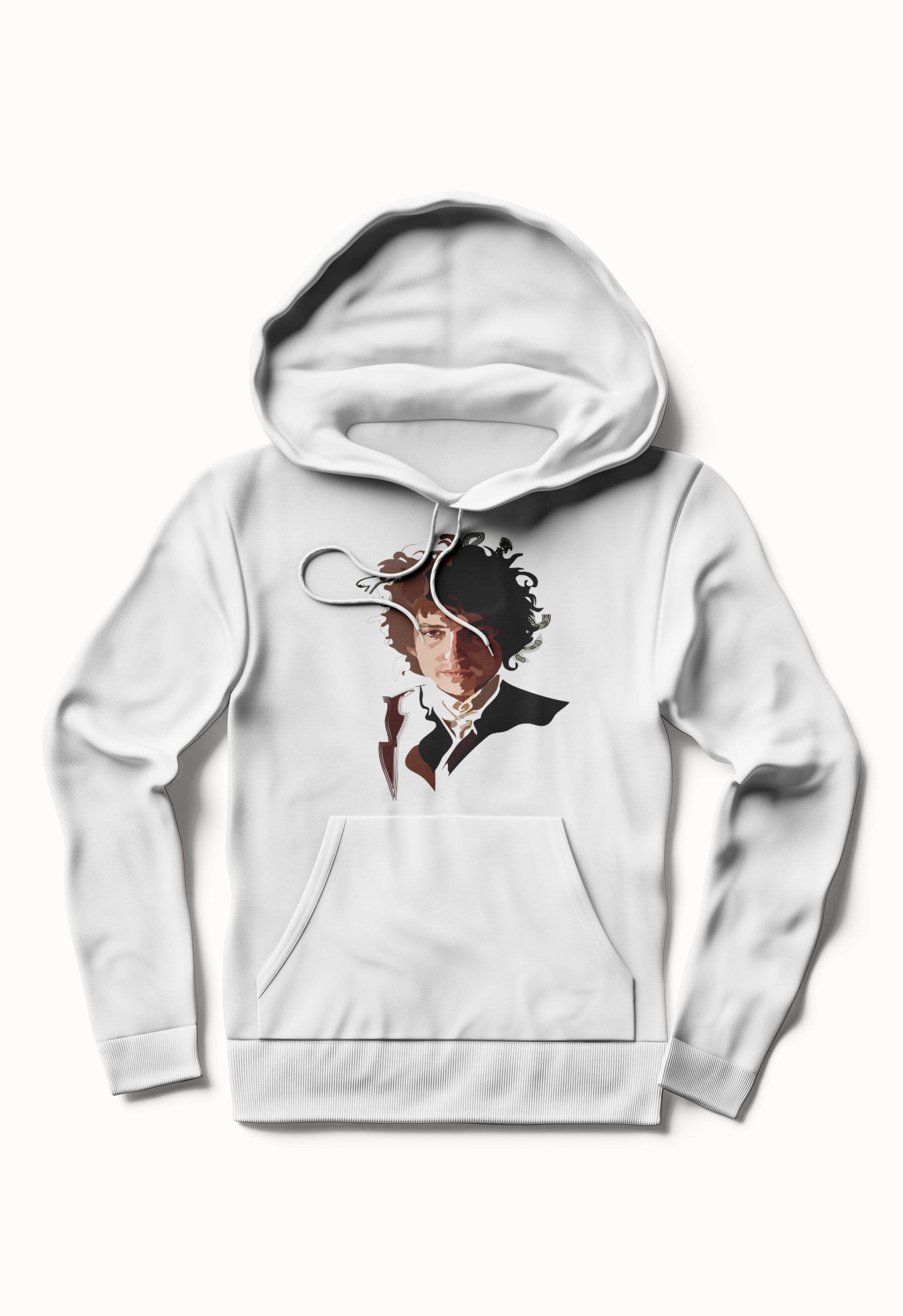 Bob Dylan White Hoodie T-Shirts, Sweatshirt | CoreVibeTees.com