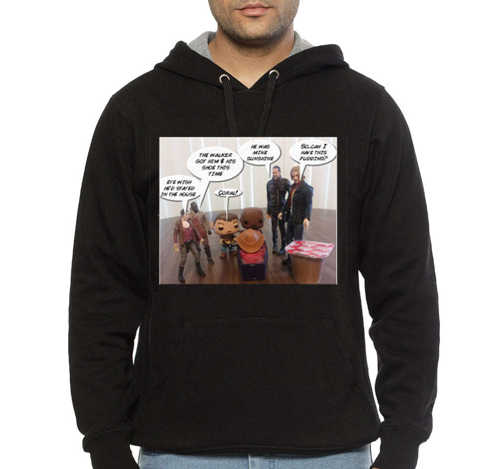 carl funeral Black Hoodie T-Shirts, Sweatshirt | CoreVibeTees.com