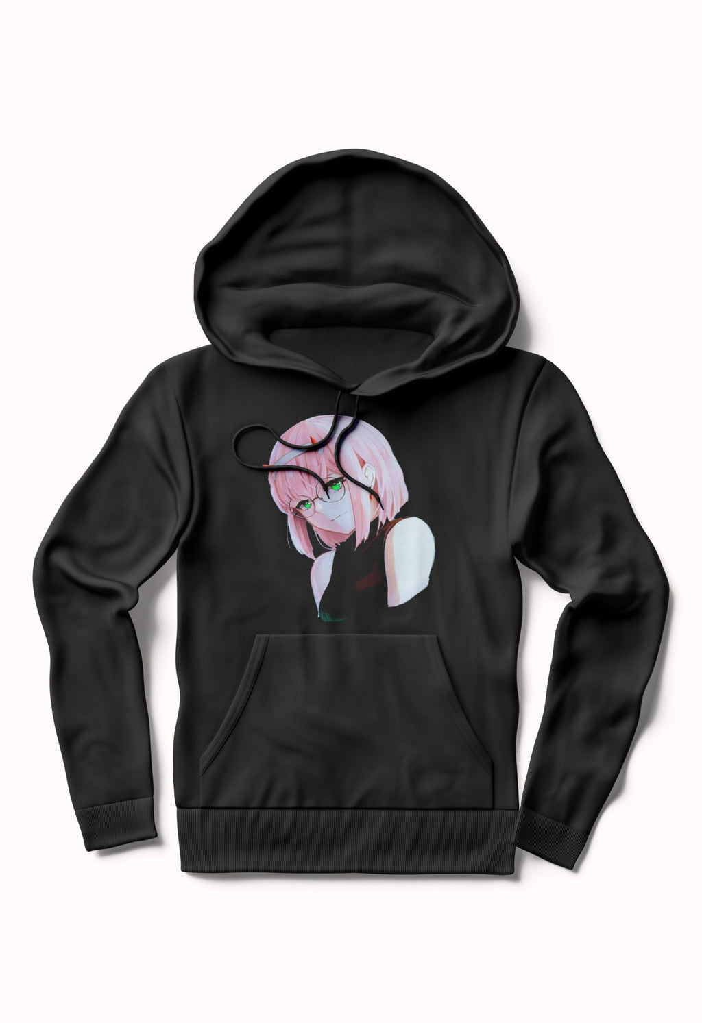 Zero Two Black Hoodie T-Shirts, Sweatshirt | CoreVibeTees.com