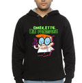 Dexterâ€™s Lab Omelette Black Hoodie T-Shirts, Sweatshirt | CoreVibeTees.com