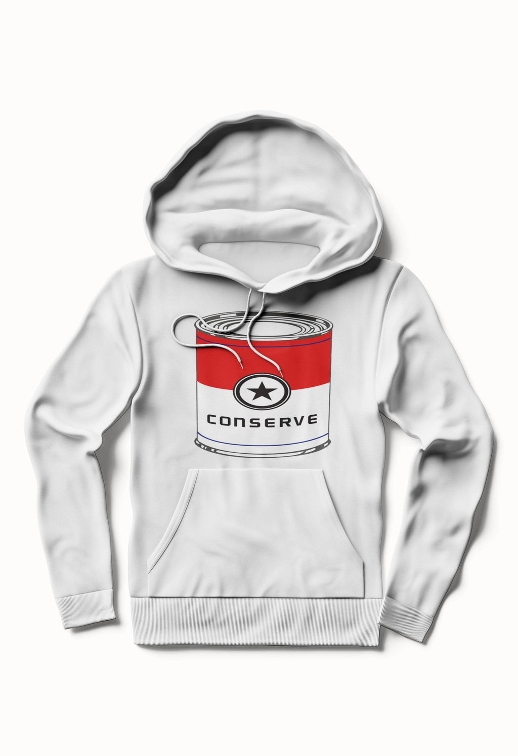 Conserve White Hoodie T-Shirts, Sweatshirt | CoreVibeTees.com